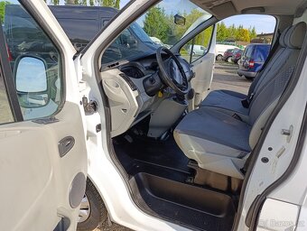 Renault Trafic 2.0 DCi long klima tažné 84kw - 12