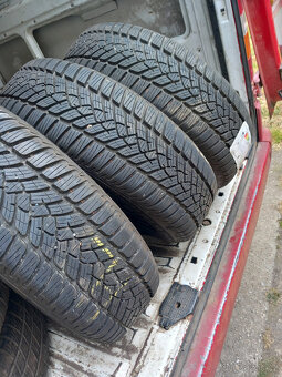 205/60R16 FULDA ZIMNÍ PNEU ,NOVE DISKY - 12