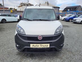 FIAT Dobló CARGO L1H1 1.4 t-jet CNG 88kW SX - ČR - 12