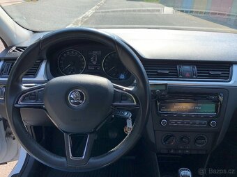 Škoda Rapid 1.6 TDI, 77 kw, servisní knížka, 2 sady alu kol - 12