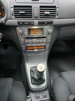 TOYOTA Avensis T25 2.0D-4D TZ, vyhř. okno+sed., nez.topení - 12