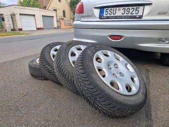Peugeot 206 + zimní sada kol | Platná STK | 114tis km - 12