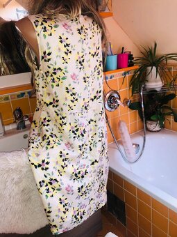 saty# hedvabne# kvetinove# silk# spolecenske - 12