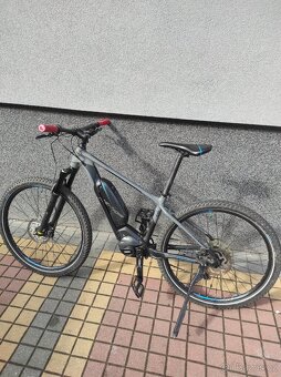 MERIDA eBIG.SEVEN 500 Matt Grey/Black horské elektrokolo - 12