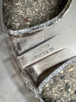 Zimní kola 16" na Mercedes-Benz E nebo C a jiné modely - 12