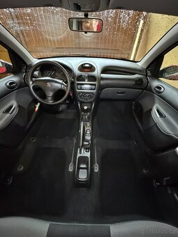 Peugeot 206, 1.4 16v 55kw, 86 tisíc nájezd - 12