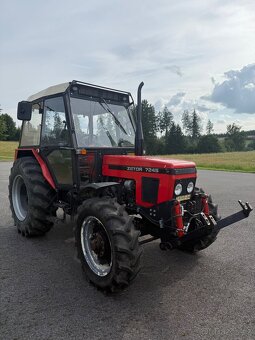 ZETOR 7245 s čelní hydraulikou - 12