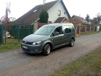 VW CADDY 1.6TDI 75KW-STK 9.2027 - 12