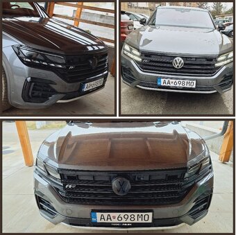 Logo znak VOLKSWAGEN cierne leskle / cervene - 12