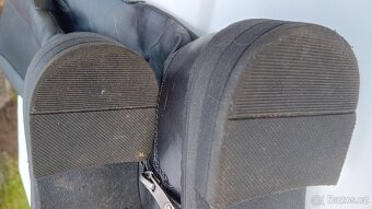 Kozačky dámské vel.38 - 12