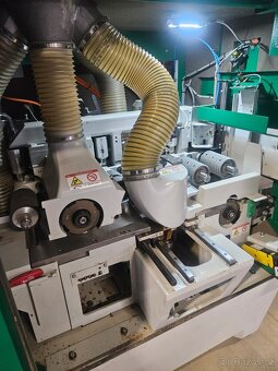 Čtyřstranná frézka Weinig. - 12