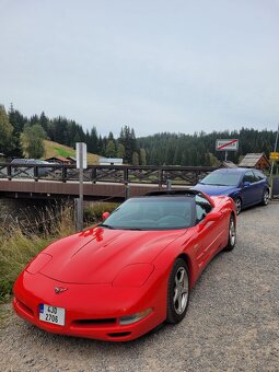 Chevrolet Corvette c5 v8 5.7 - 12