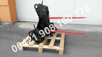 Prodám nové vidle s přidržovačem, lopata na hnůj, drapák... - 12