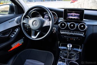 Mercedes-Benz C trieda Sedan 220 CDI BlueEFFICIENCY Avantgar - 12