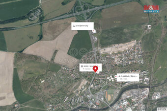 Pronájem výrobní haly, 2435 m², Cheb, ul. Ašská - 12