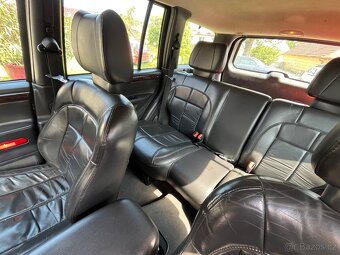 Jeep grand cherokee WJ limited 4.0 i6 - 12