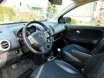 NISSAN NOTE 1.5 DCI,KOMBI,TAŽNÉ,KLIMA - 12
