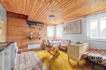 Prodej rekreační chaty na pěkném místě, Ostravice, Beskydy - 12
