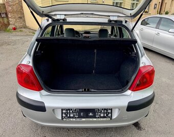 Peugeot 307,  2.0HDi 66kW.1.Majitel.Klima - 12