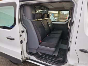 Renault Trafic 1,6 Dci 88 KW L1H1 6míst - 12