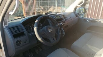 Volkswagen T5 Caravelle 4x4 - 12