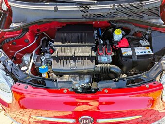 FIAT 500 Lounge 1.2i 51Kw 1. MAJ. 71.412km 2014 - 12