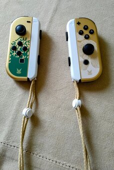 Nintendo Switch OLED edice Zelda Tears of the Kingdom - 12