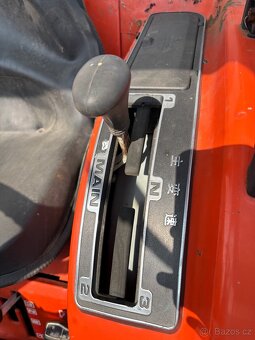 Malotraktor Kubota saturn X-24 - 12