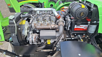 malotraktor CABRIO 26 HTD Excellent NOVÝ TOP výbava - 12