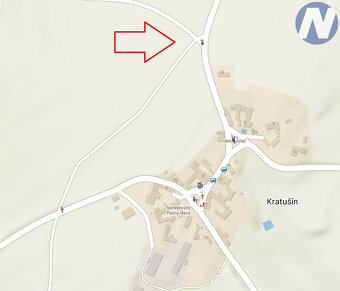 Prodej zasíťovaného stavebního pozemku, 1617 m2, Kratušín - 12