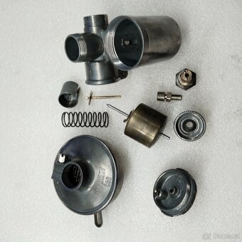 JIKOV 2916 H MANET 90 ČZ 125 B T ROBOT ORIGINÁL - 12