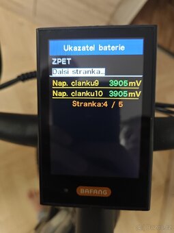 Elektrokolo MTF MOUNT 7.2 - 12