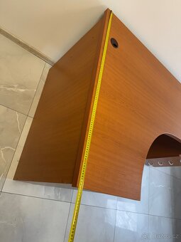 Kancelarsky stul rohovy 110,5x180,5cm se supliky - 12