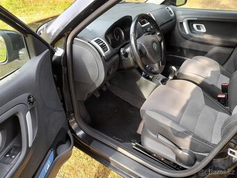 ŠKODA FABIA KOMBI SPORT 1.4 16V 63KW NOVÁ STK+OLEJ - 12