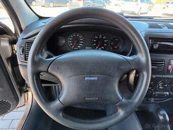 Fiat Marea 1,6 16V,LPG,KLIMA,NOVÁ TK - 12