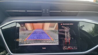 Audi A6 C8 50TDi 210Kw Quattro S-line Matrix Virtuál Pano - 12