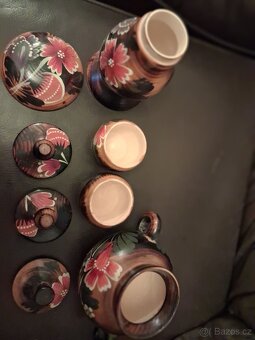 Dřevěná souprava ruční práce - 12