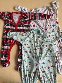 Oblečení dětské vel.74-86 - 12