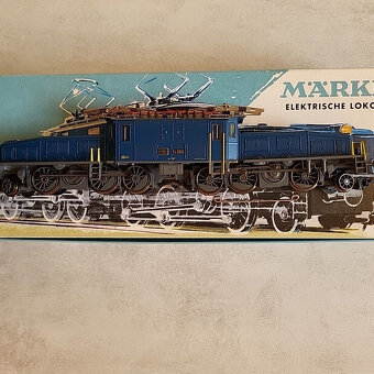 Märklin H0 37564 Olaerts Blue Crocodile (2 malé vizuální vad - 12