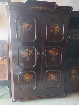Historický set nábytku lidového baroka - 12