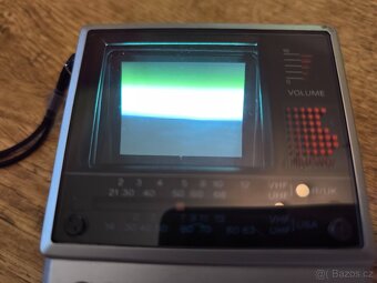Sony FD-20EAB Watchman Voyager-Kapesní televize MEGA RARITA - 12