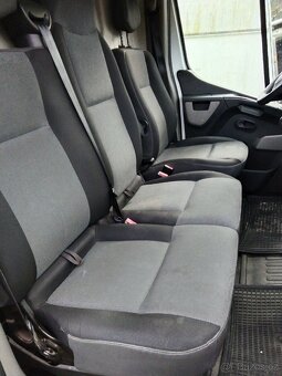 Renault Master 2,3dci, 92 kW,L2H2, 195520km,ČR 9/2016 - 12