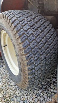 Zahradni traktor Kubota G21 Diesel/Hyh.Smeták+Sypač/ - 12