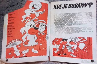 Čtyřlístek první svazky - 12