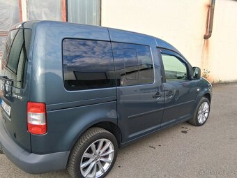 Prodám Volkswagen Cady 1.9 TDI 77kw - 12