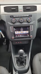VW Caddy 1,4 TSi 92kW benzín Comfortline 100 000km - 12