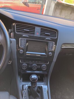 Volkswagen Golf 7 - 2.0 TDI, 2014, 177tkm, CZ, nehavarovaný - 12