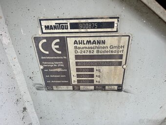 Nakladač Alhmann as90 - 12