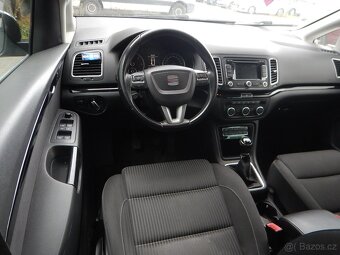 SEAT Alhambra 2.0 TDI, 4x4, 7 MÍST - 12