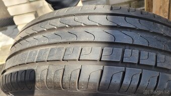Alu kola VW Golf Touran 205/55 R16 pneu Pirelli 99% - 12